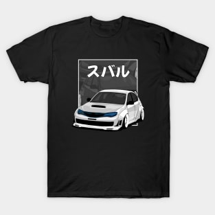 Subaru Impreza 2007-2011 Japanese Comics T-Shirt